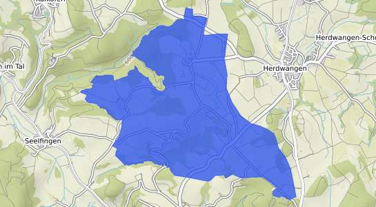 Bodenrichtwertkarte Herdwangen-Sch&ouml;nach Oberndorf